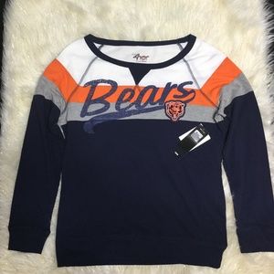 CHICAGO BEARS G-III By Carl Banks 4her Top Size M